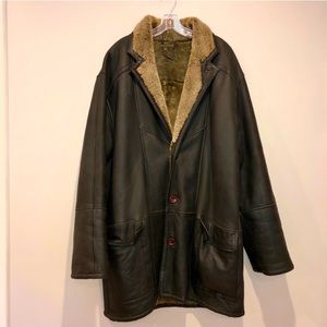 Sheerling Coat by Gian Mori Vintage Italian